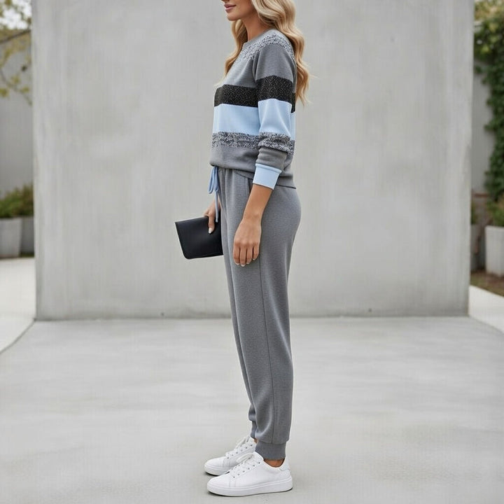 MANDANA ELEGANT TRACKSUIT SET
