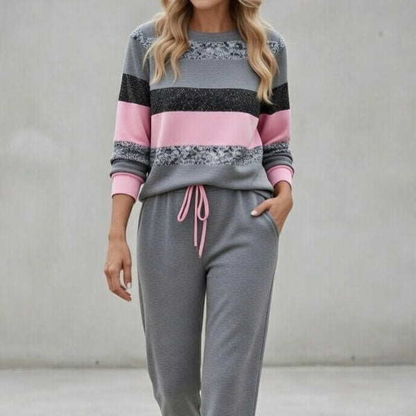 MANDANA ELEGANT TRACKSUIT SET