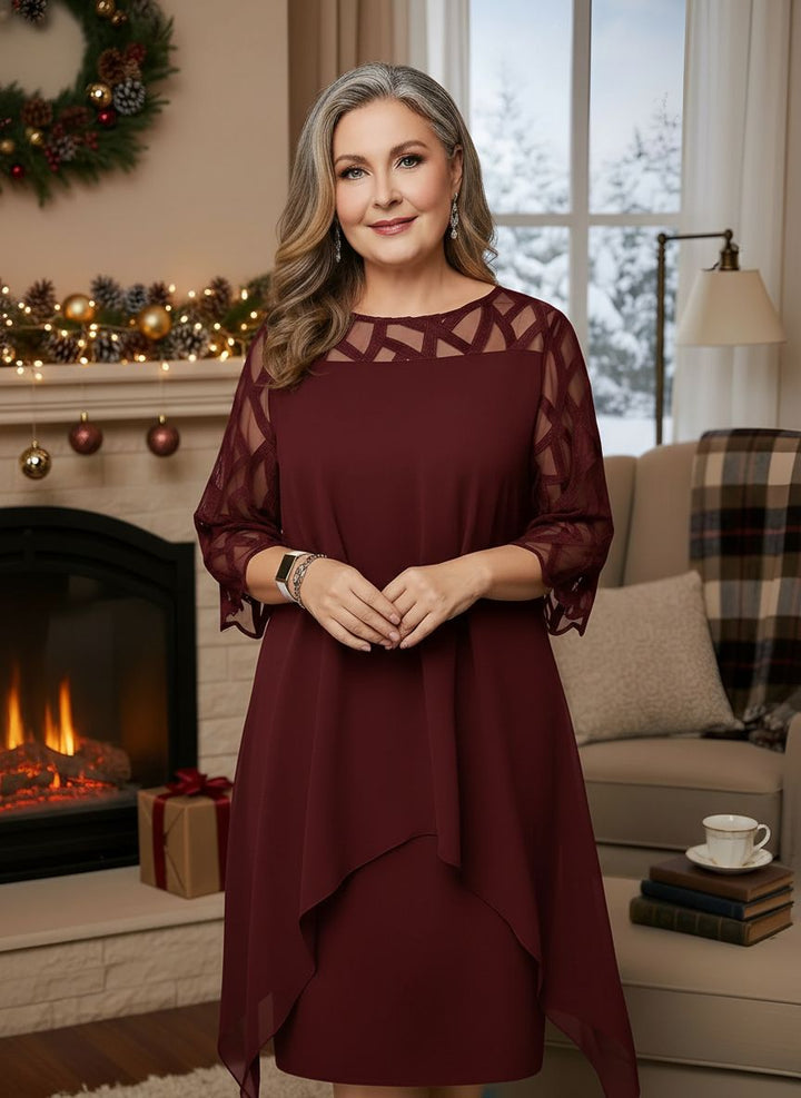 JULIANA FLATTERING EVERYDAY DRESS