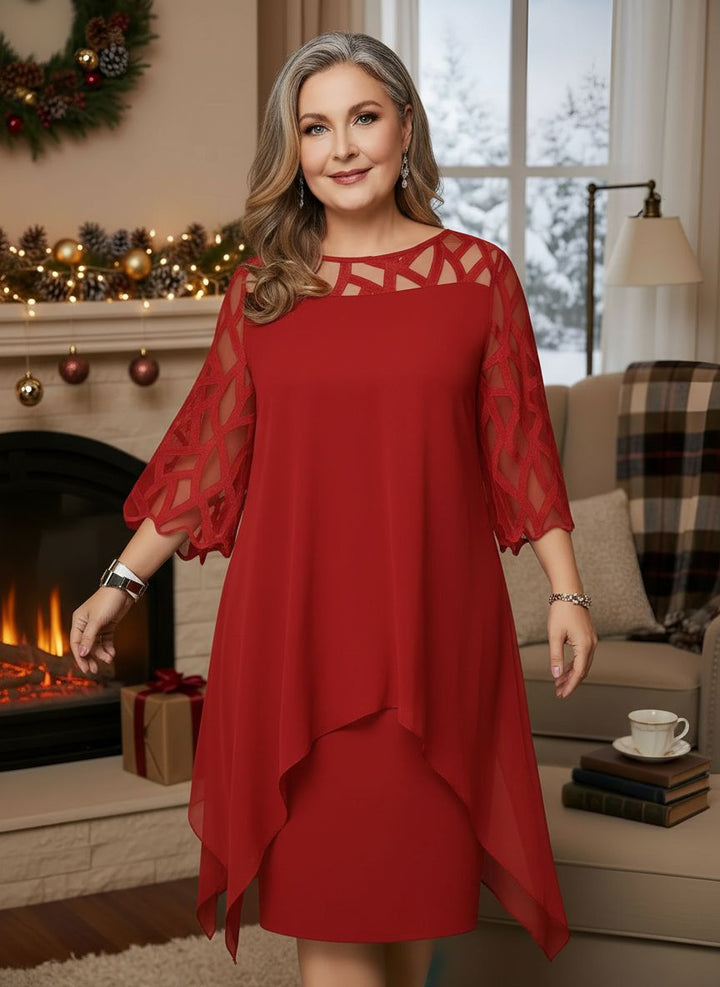 JULIANA FLATTERING EVERYDAY DRESS