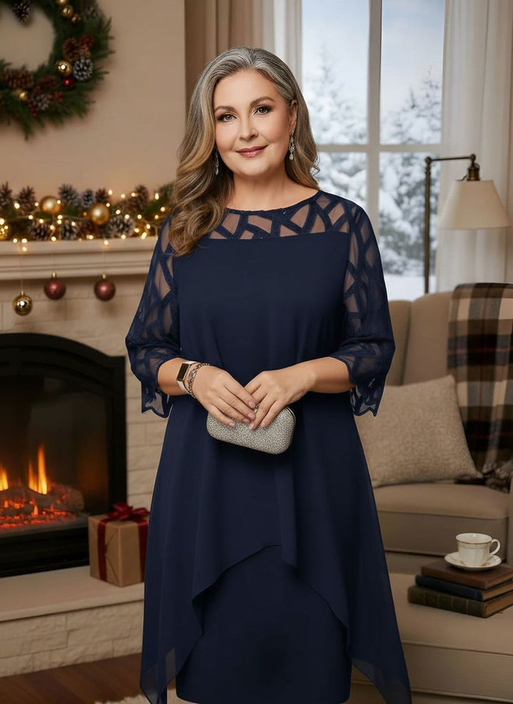 JULIANA FLATTERING EVERYDAY DRESS