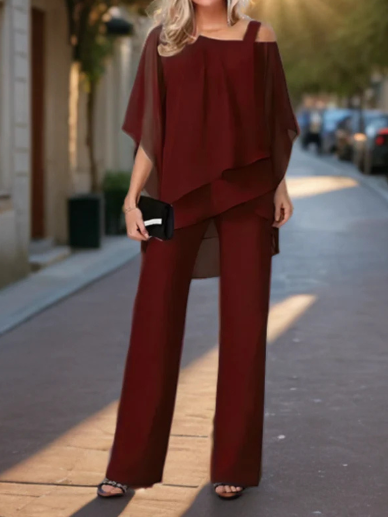 SERENA OFF-SHOULDER  SET