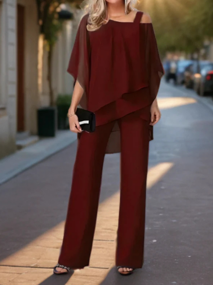 SERENA OFF-SHOULDER  SET