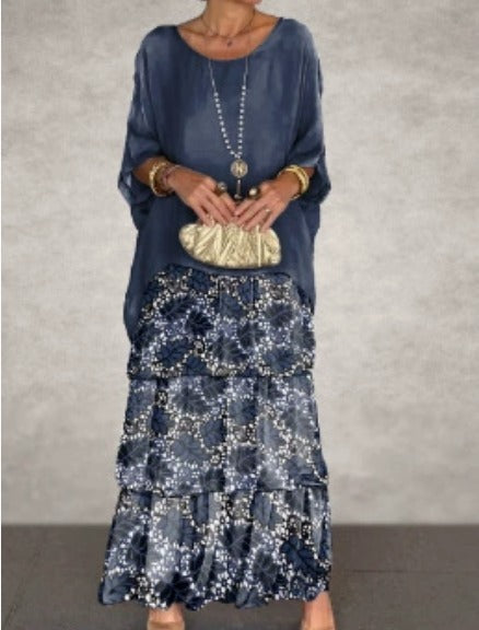 ELIANNA ELEGANT MAXI DRESS