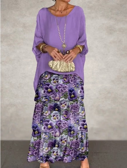 ELIANNA ELEGANT MAXI DRESS