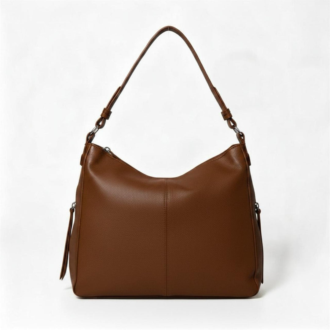 ARIELLA LUXURY LEATHER HOBO HANDBAG