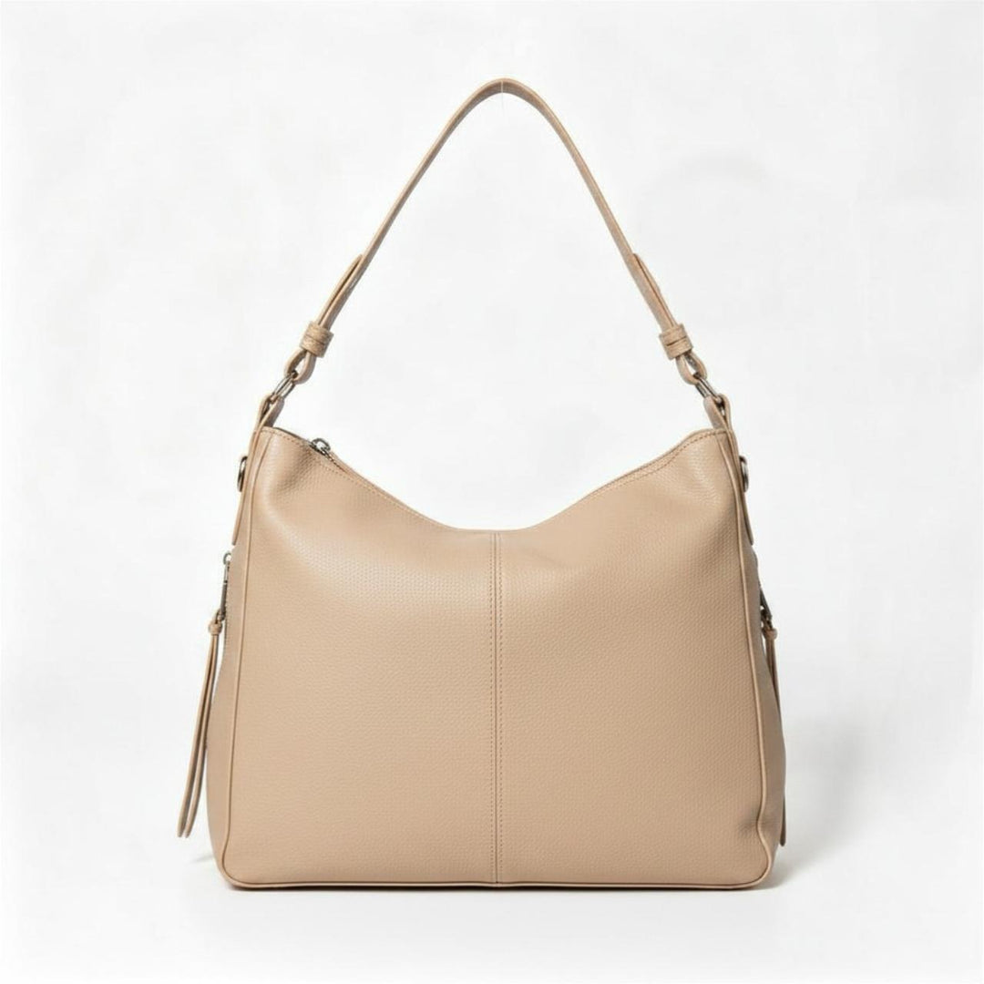 ARIELLA LUXURY LEATHER HOBO HANDBAG