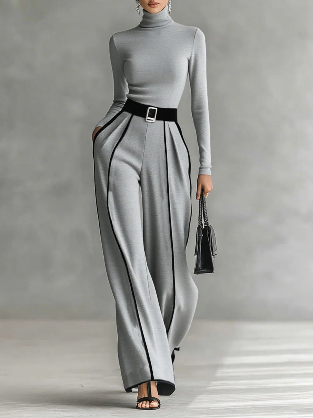 RENATA ELEGANT TWO-PIECE SET