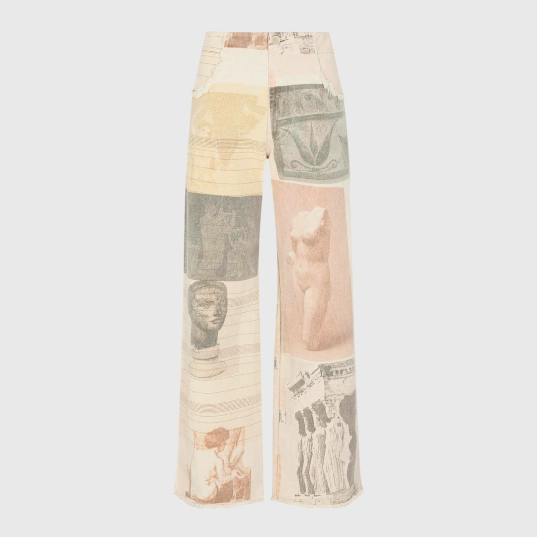 ALMA WIDE JEANS