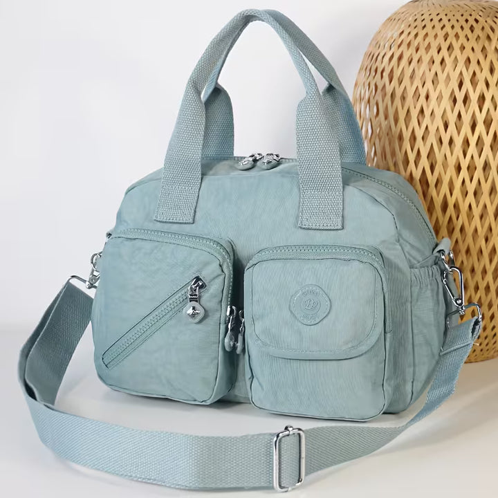 VALENTINA MULTI-POCKET CROSSBODY BAG