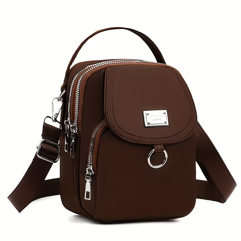ARIEL LIGHTWEIGHT NYLON CROSSBAG