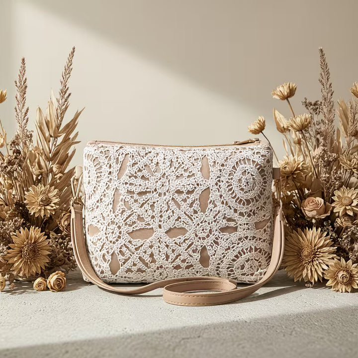 ISABELLE ELEGANT LACE CROSSBODY BAG