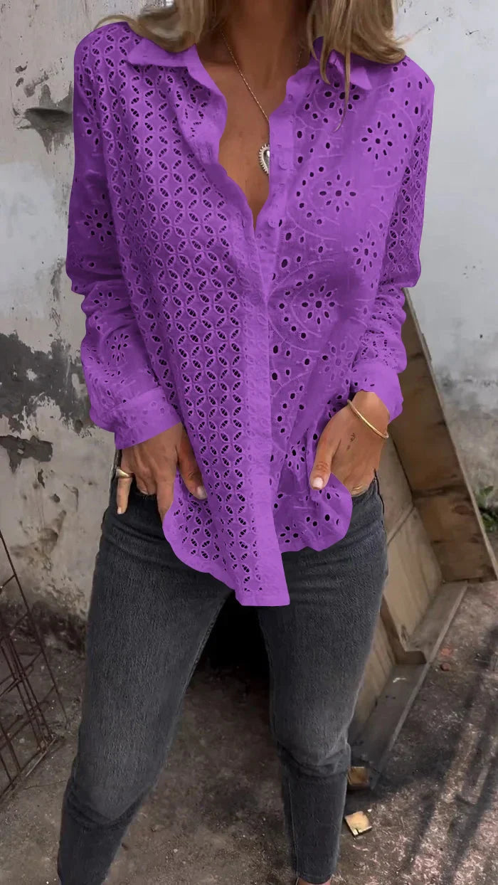 TOMMIE BLANK PATTERN SHIRT