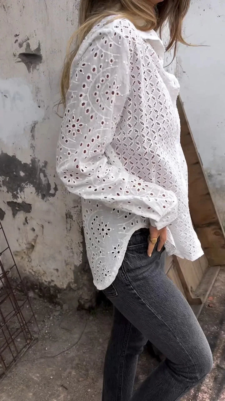 TOMMIE BLANK PATTERN SHIRT