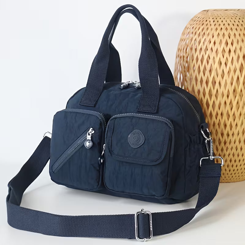 VALENTINA MULTI-POCKET CROSSBODY BAG