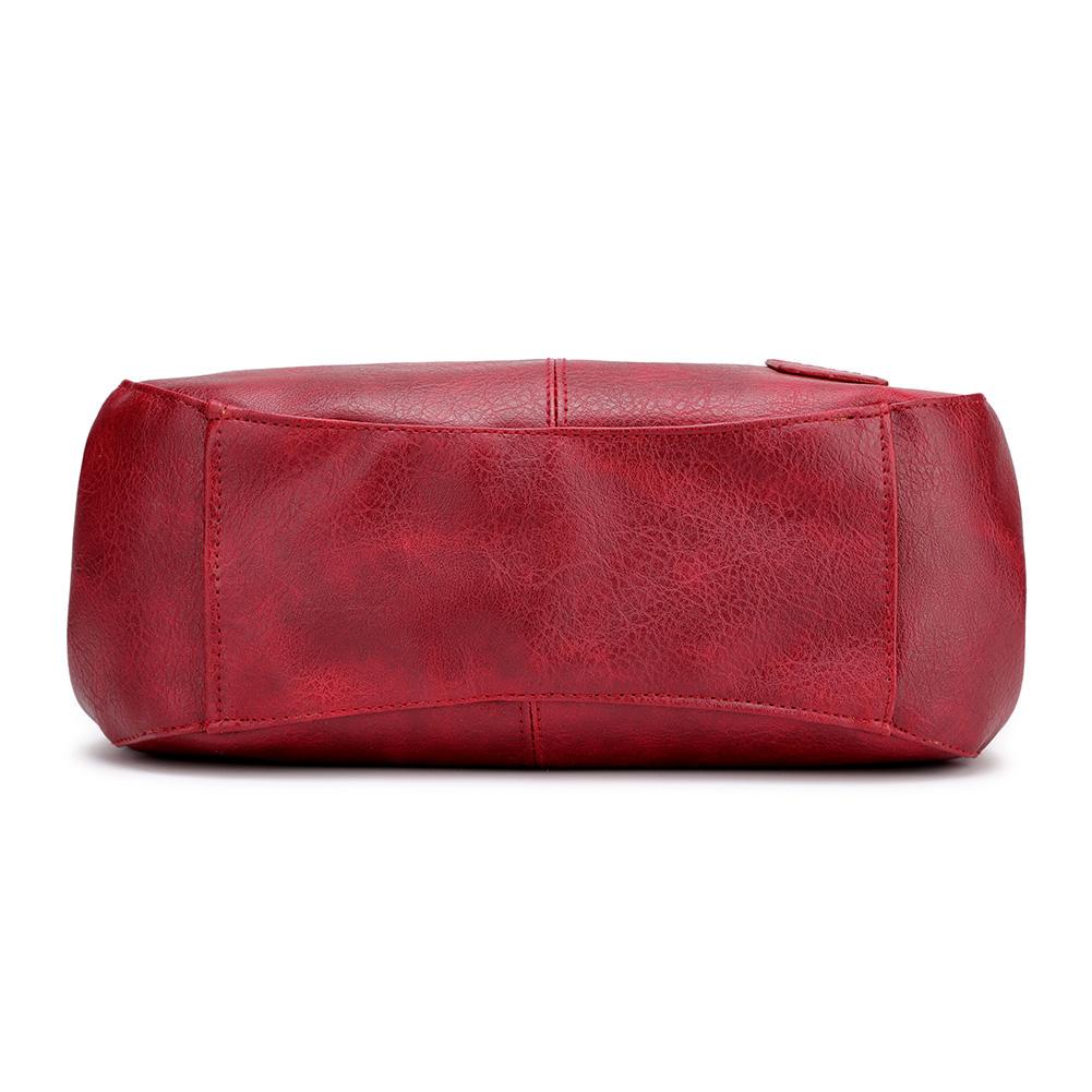 SELENA LARGE CAPACITY LEATHER BAG