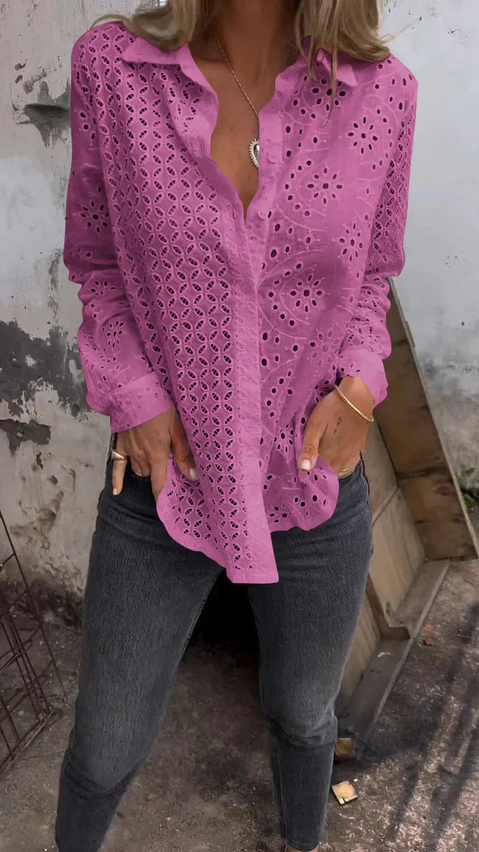 TOMMIE BLANK PATTERN SHIRT