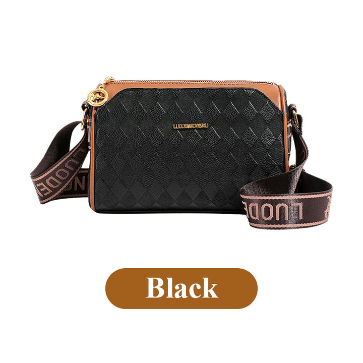 ELVIRA DIAMOND PATTERN BAG