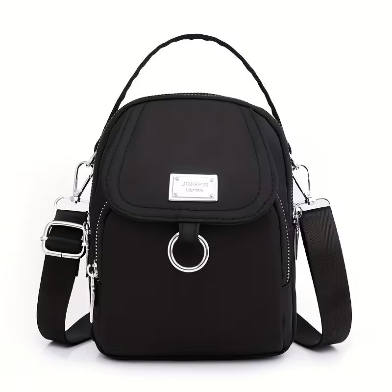 ARIEL LIGHTWEIGHT NYLON CROSSBAG