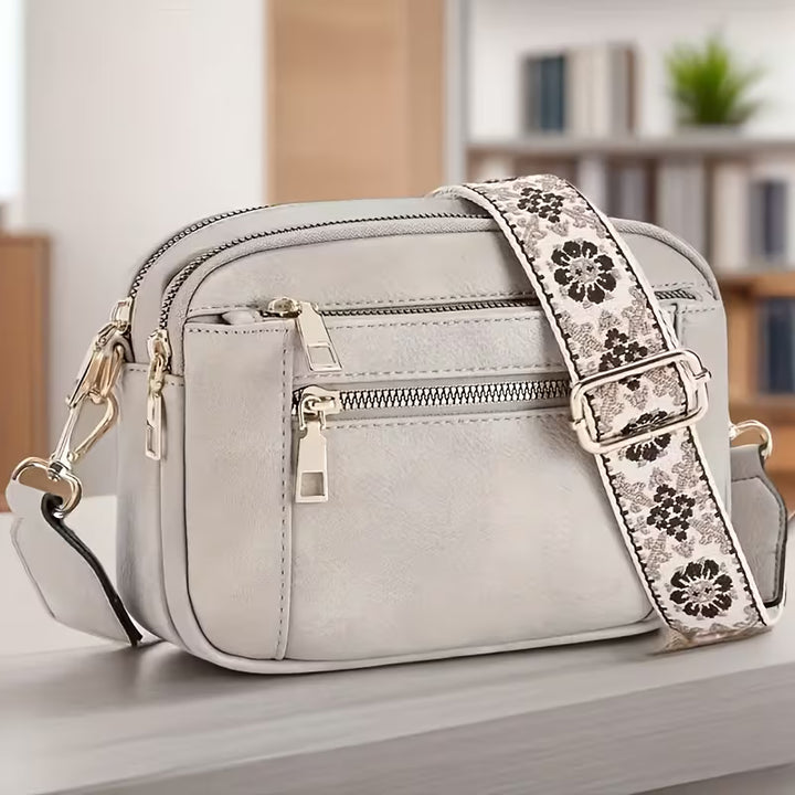 CALISTA SQUARE CROSSBODY BAG