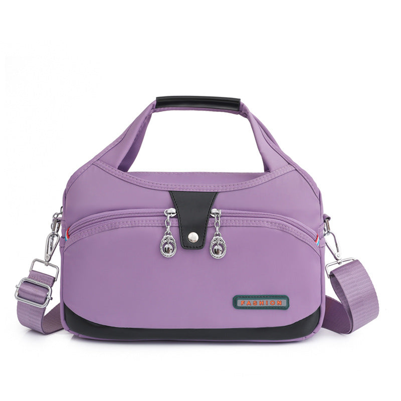LUCIA CHIC ANTI-THEFT TOTE BAG