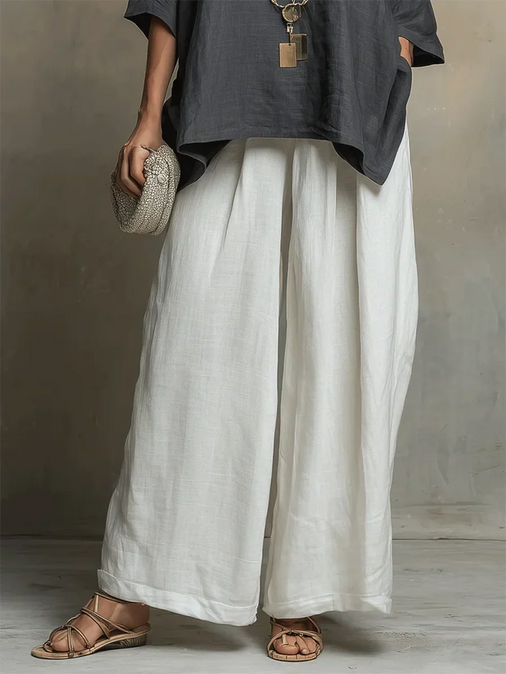 BELÉN LINEN TWO PIECE SET