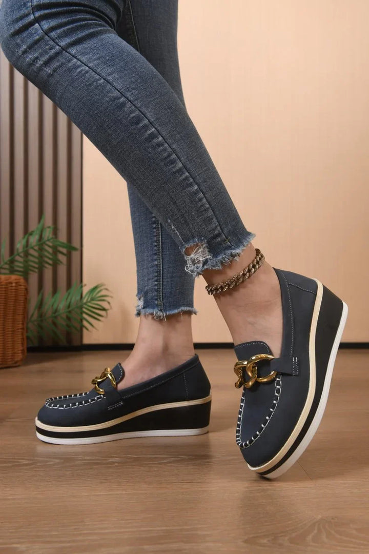 LARISSA ORTHOPEDIC SLIP-ON LOAFERS