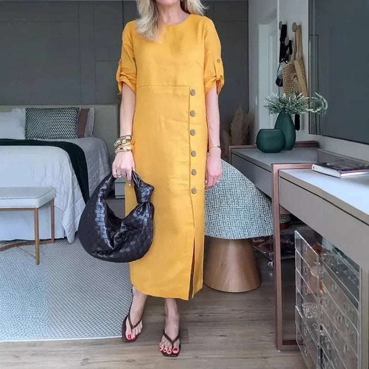 ASHLY ELEGANT MIDI DRESS