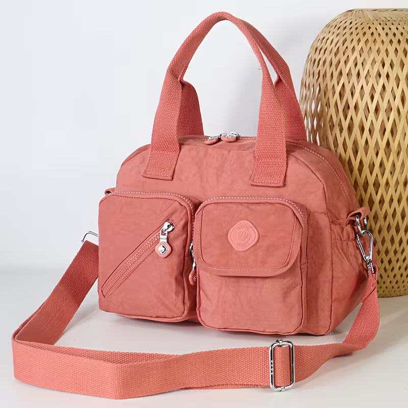 VALENTINA MULTI-POCKET CROSSBODY BAG