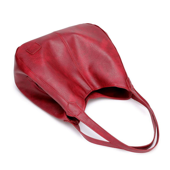 SELENA LARGE CAPACITY LEATHER BAG