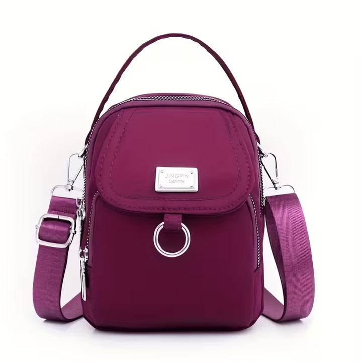 ARIEL LIGHTWEIGHT NYLON CROSSBAG