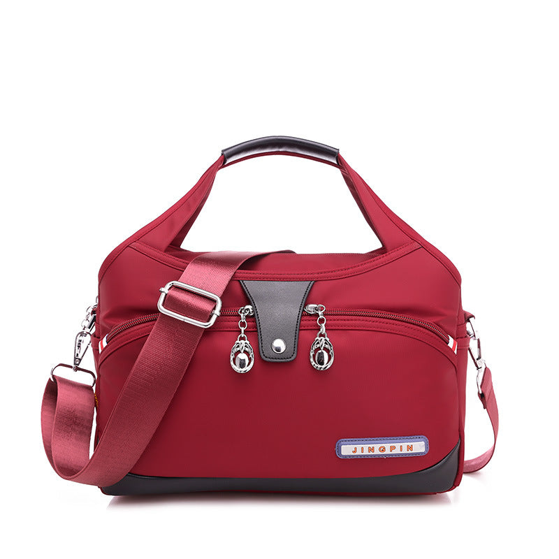 LUCIA CHIC ANTI-THEFT TOTE BAG