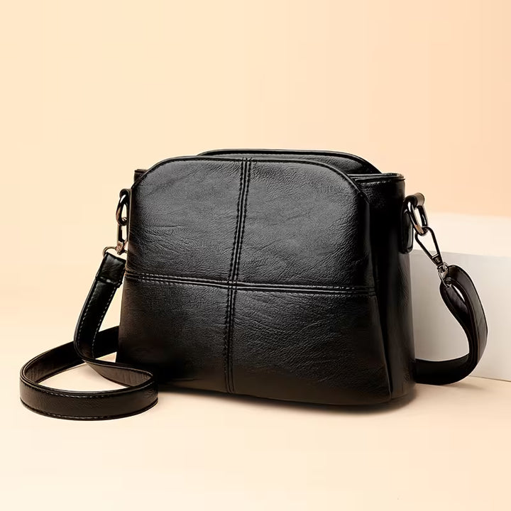 AMARI SIMPLE SOLID COLOR CROSSBAG