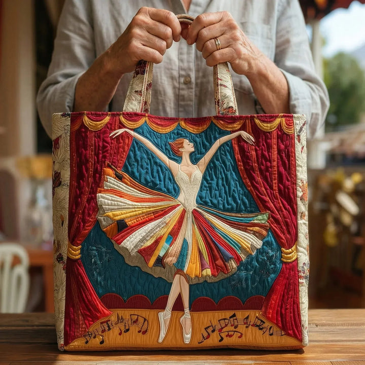 CELINA ELEGANT BALLERINA QUILTED BAG