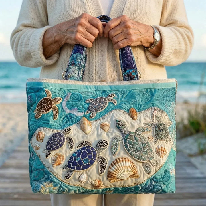 VALENTINA – TURTLE LOVE HANDMADE BAG