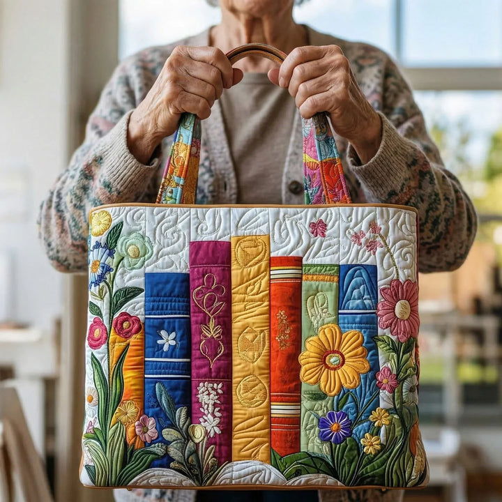 FIORINA FLORAL LIBRARY HANDMADE BAG