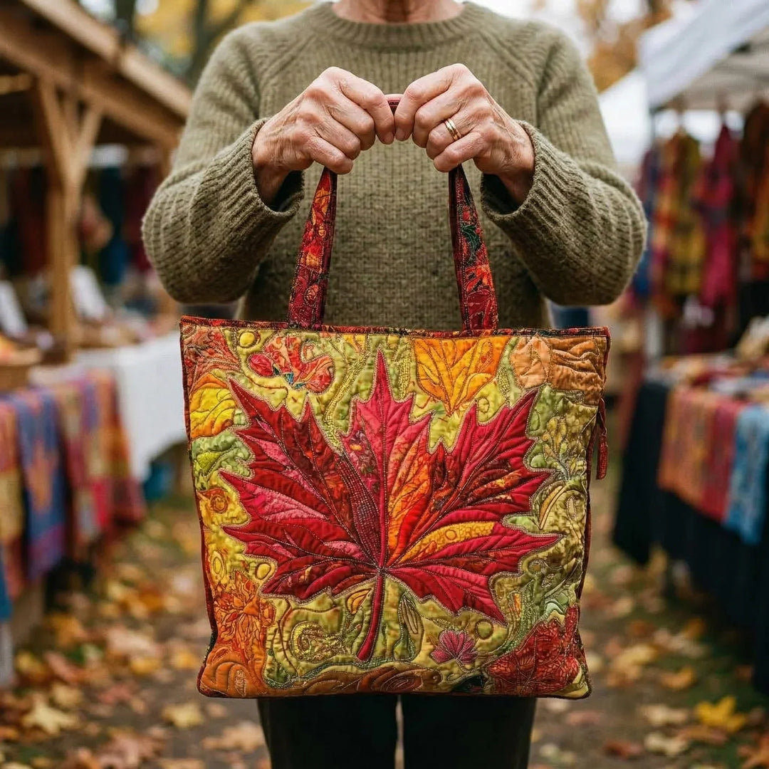 MIRABELLE SUNSET MAPLE HANDMADE BAG