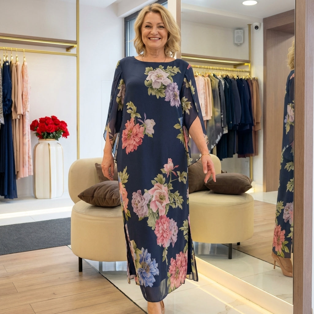 YAEL FLORAL MAXI DRESS