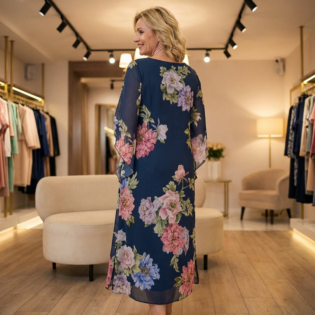 YAEL FLORAL MAXI DRESS