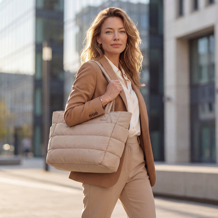 PUFFY TOTE BAG