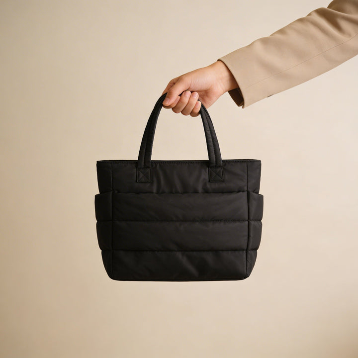 PUFFY TOTE BAG