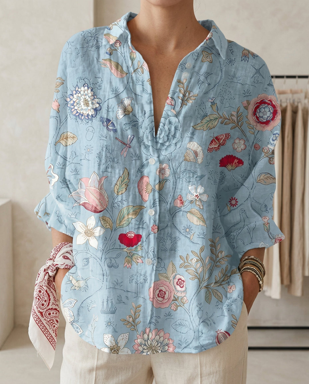 ROSIE ELEGANT BLOUSE