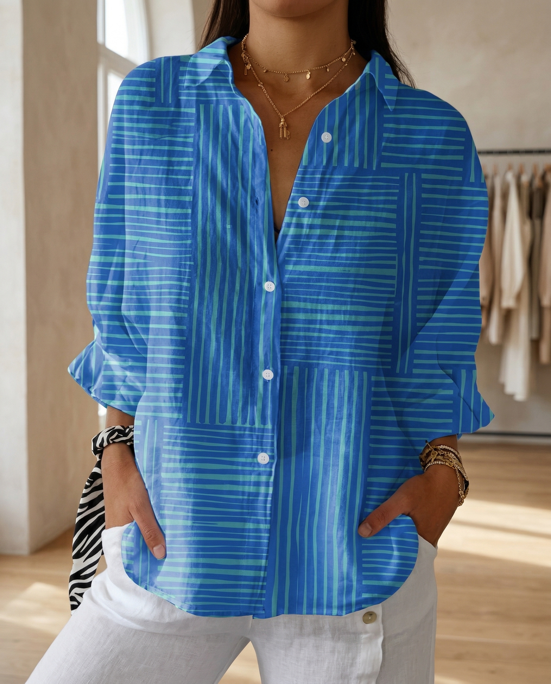 ROSIE ELEGANT BLOUSE
