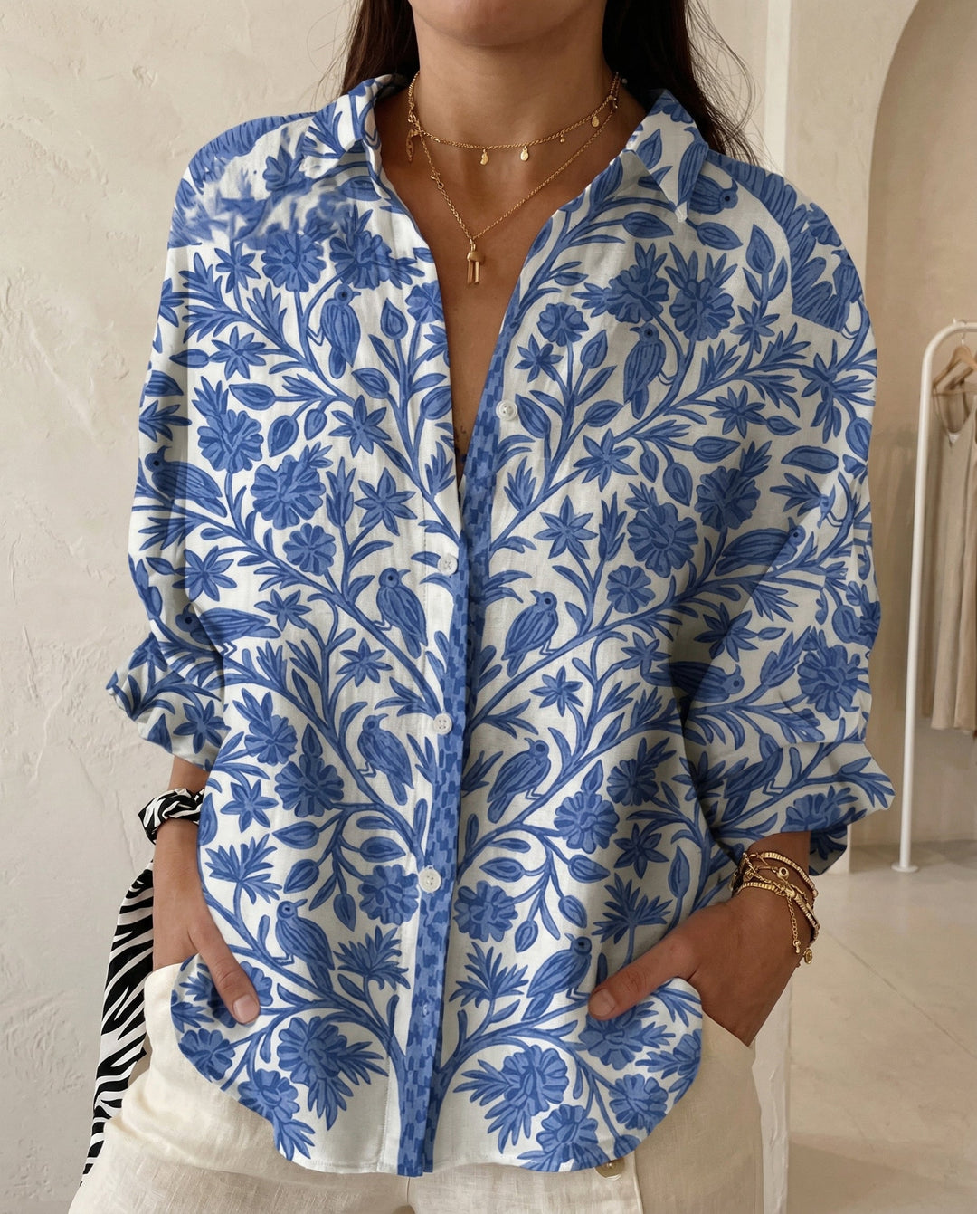 ROSIE ELEGANT BLOUSE