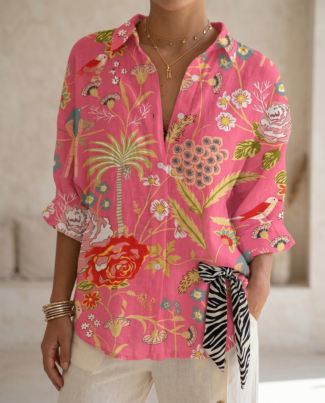 ROSIE ELEGANT BLOUSE