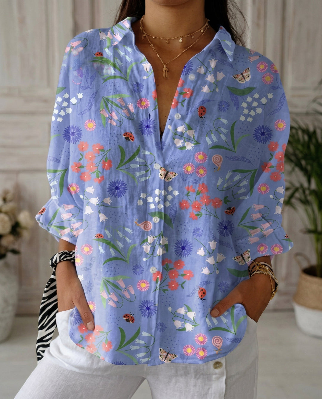 ROSIE ELEGANT BLOUSE
