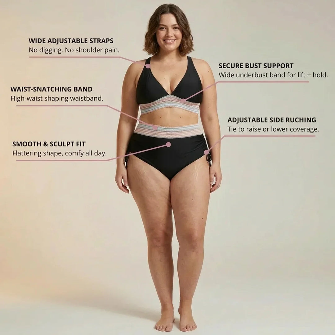 SERAPHINA SCULPT BIKINI SET