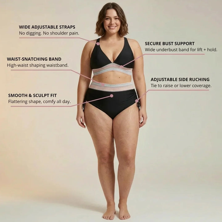 SERAPHINA SCULPT BIKINI SET