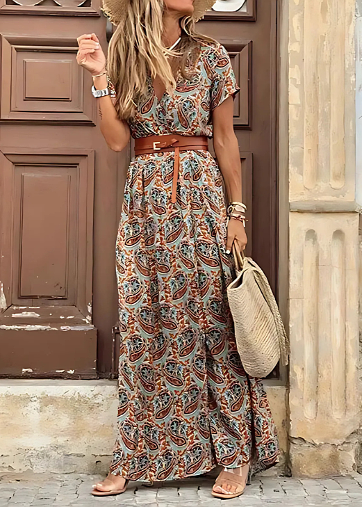 ANNABELLE BOHO MAXI DRESS