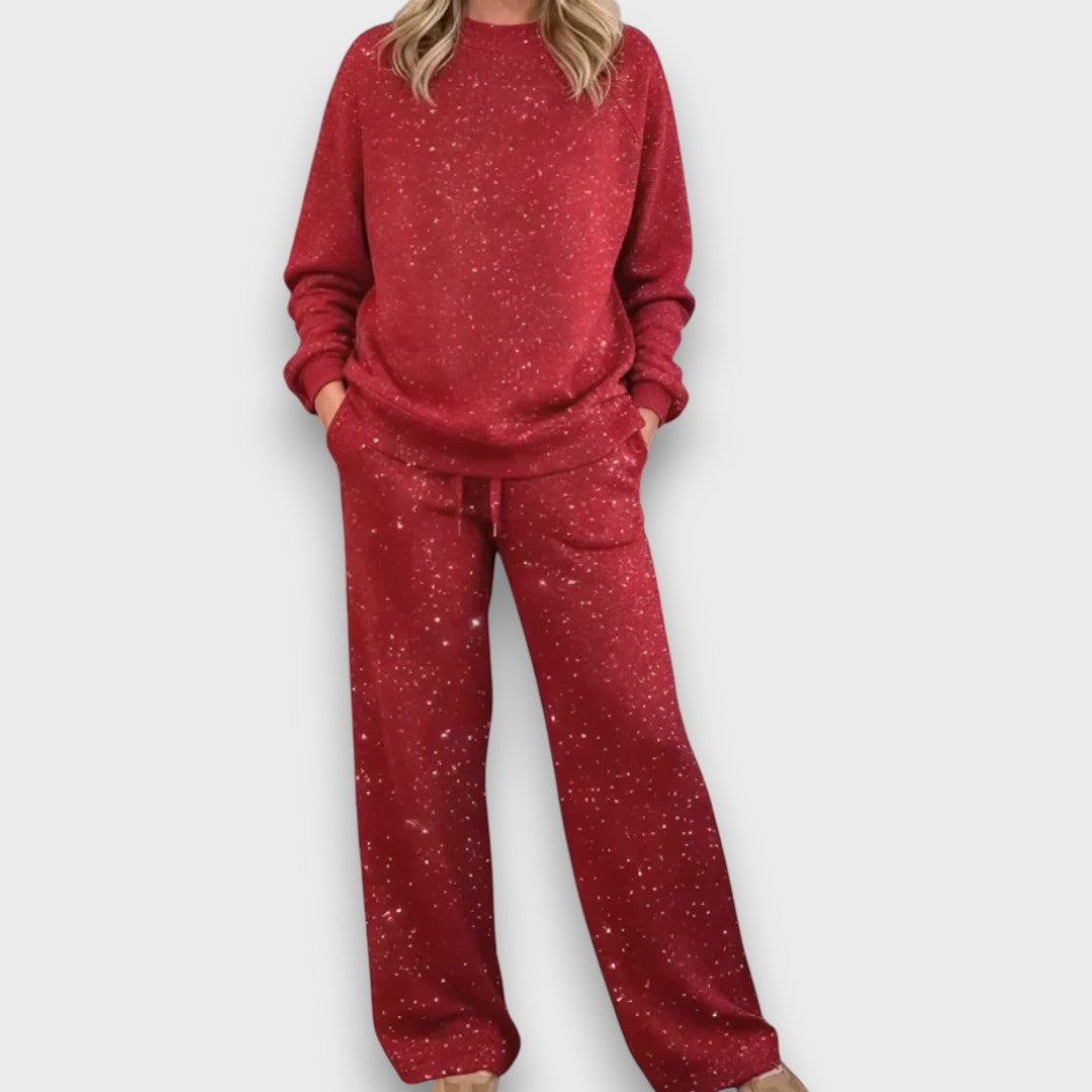 LAREA RELAXED TWO-PIECE LOUNGE SET